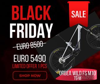 ORBEA WILD CARBON M10 2024 Tg.M