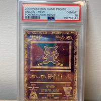 mew antico promo 2000 psa 10