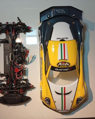 XPRESS XQ10R automodello elettrico