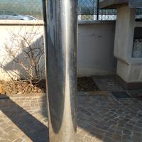 tubo acciaio canna fumaria diametro 180