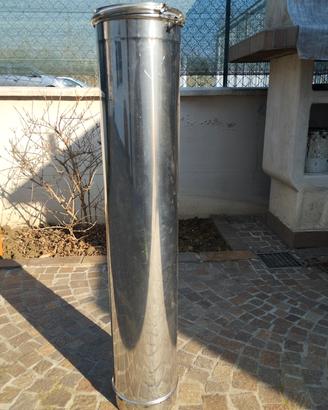 tubo acciaio canna fumaria diametro 180
