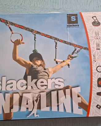 Slackers Line-  Gioco Abilià -Divertimento Outdoor