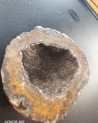 geode quarzo