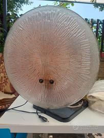 lampada  in vetro murano 