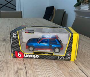macchina renault 5 turbo auto da collezione