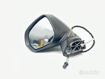 SPECCHIETTO RETROVISORE SINISTRO PEUGEOT 3008 Seri
