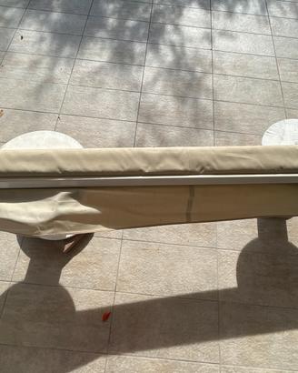 Tenda da sole a caduta