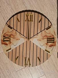 Orologio Parete Giardini di Marzo Marmo Tortora 40