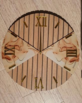 Orologio Parete Giardini di Marzo Marmo Tortora 40