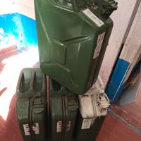 Taniche 20L in metallo omologate