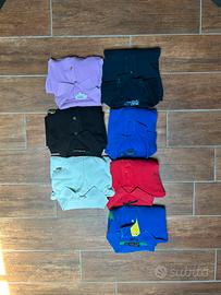 lotto 7 brand di lusso(lacoste, ralh laueren…)