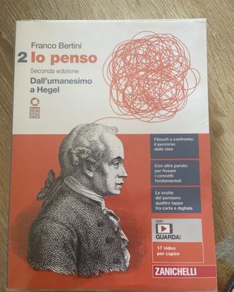 Libro liceo Artistico Galvani Cordenons filosofia