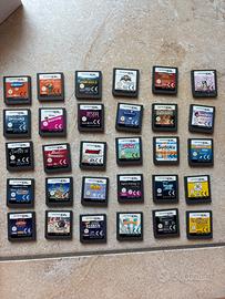 set videogiochi nintendo ds senza scatola