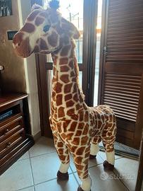 Giraffa peluche
