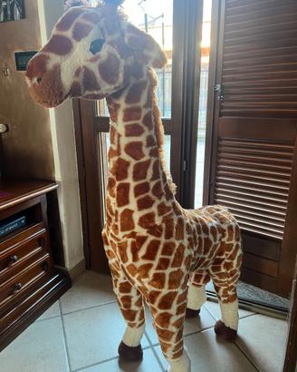 Giraffa peluche