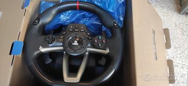 Volante con pedali compatibile PS3/PS4/PC