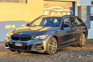 BMW 318D TOURING MSPORT INTERNO ED ESTERNO