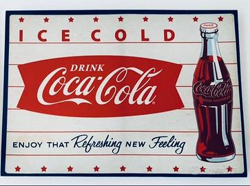 Quadro Coca cola 60x40