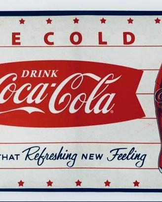 Quadro Coca cola 60x40