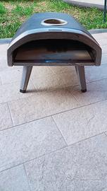 Forno per pizza a pellet