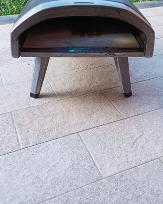Forno per pizza a pellet