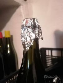 50 bottiglie per travaso vino pulite