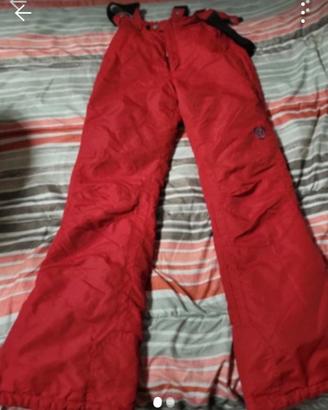 pantaloni neve bambino/ bambina. XL