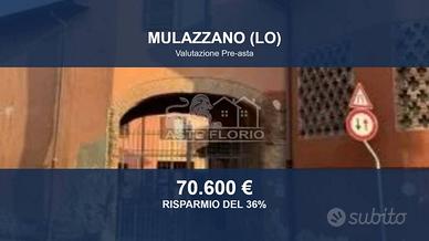 Immobile in asta di 103 m² con box auto a Mulazzan