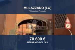 Immobile in asta di 103 m² con box auto a Mulazzan