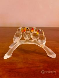 Baby Lovebirds Swarovski