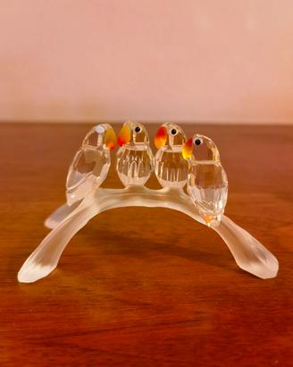 Baby Lovebirds Swarovski