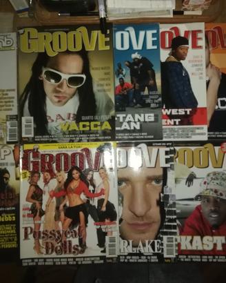 Lotto Riviste Hip Hop Groove