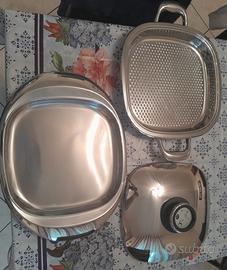 set pentole Induzione AMC navigenio arrondo