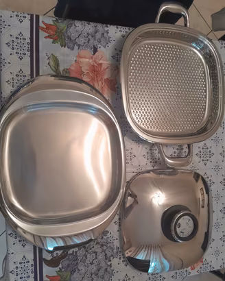 set pentole Induzione AMC navigenio arrondo
