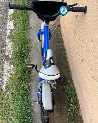 bici bambino 14 pollici
