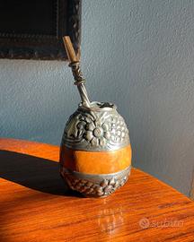 Tazza per mate con bombilla , Argentina