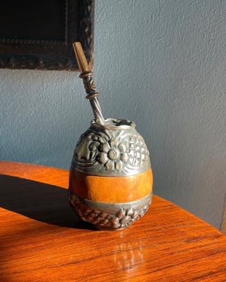 Tazza per mate con bombilla , Argentina