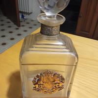 Bottiglia in cristallo 