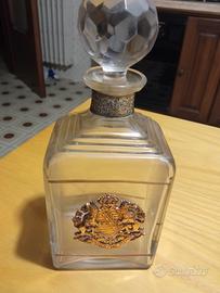 Bottiglia in cristallo 