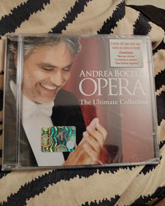 cd Bocelli Andrea opera