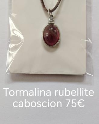Tormalina rubellite