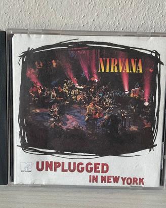 CD musica Nirvana