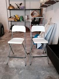 coppia di sgabelli Ikea