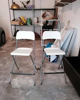 coppia di sgabelli Ikea