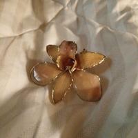 spilla La belle orchidee vintage 