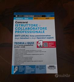Manuale per concorsi.