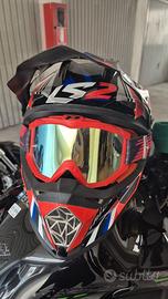 Casco LS2 Mx437 Fast 