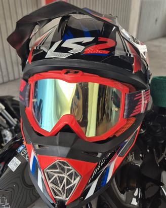 Casco LS2 Mx437 Fast 