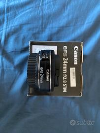 Canon EF-S 24 mm f/2.8 STM