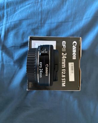 Canon EF-S 24mm f/2.8 STM